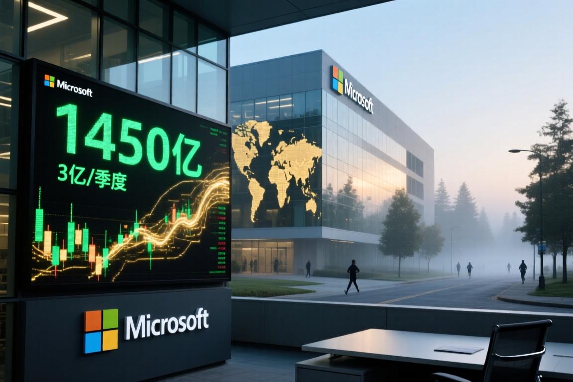 1450亿身家~鲍尔默每季度从微软获超3亿股息 10天内就赚回3000万