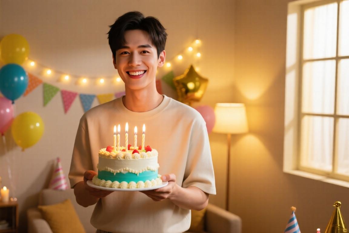 祝小宋 宋昕澔 生日快乐！！
