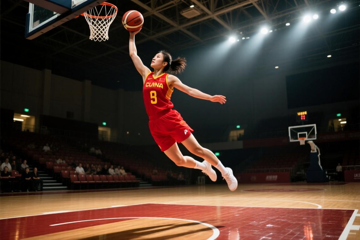 实至名归！韩旭当选中国女篮逆转捷克女篮一战最佳球员