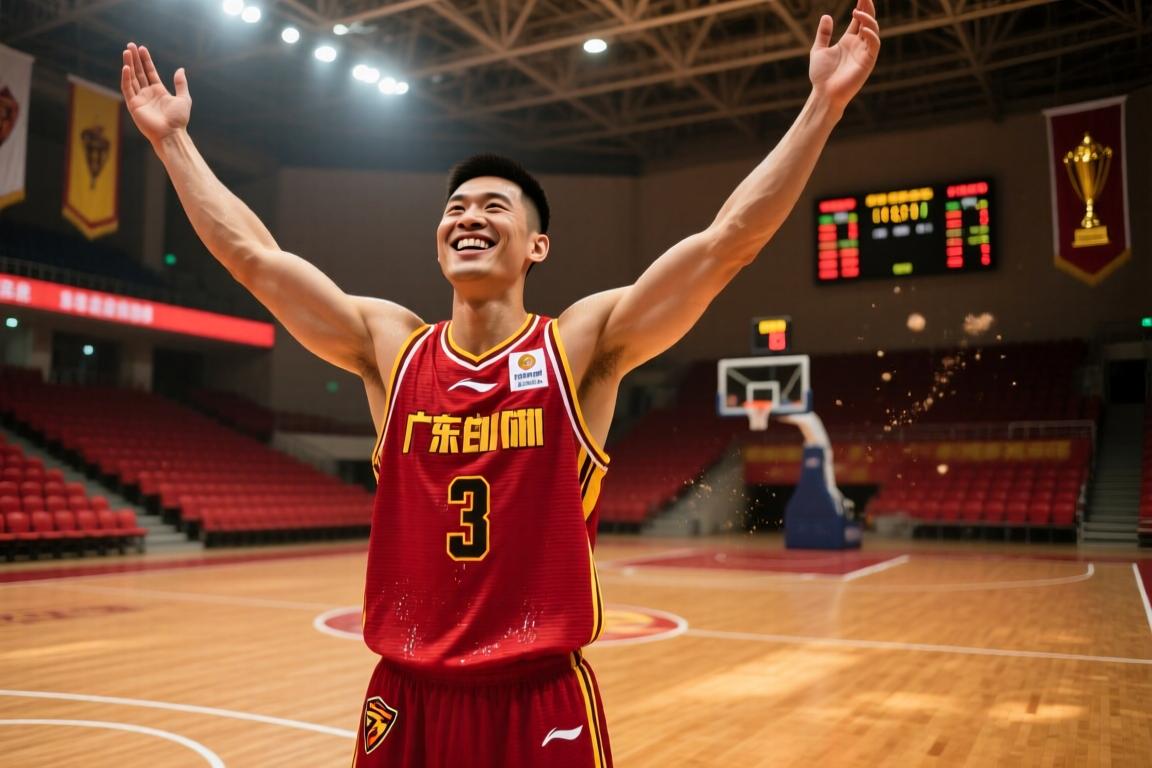 周鹏：很开心重回广东队 希望把在这的回忆变得更加美好更加完整