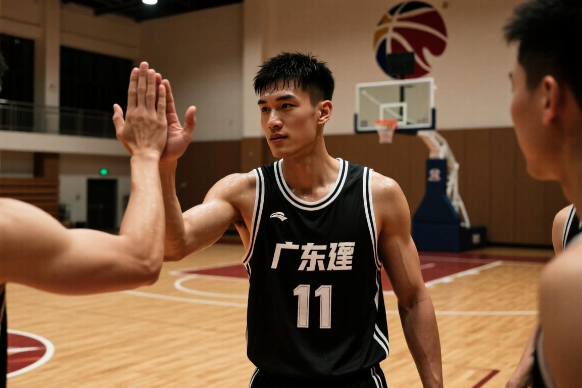 媒体人：感谢王少杰困难时刻驰援广东男篮 球迷将铭记你的贡献
