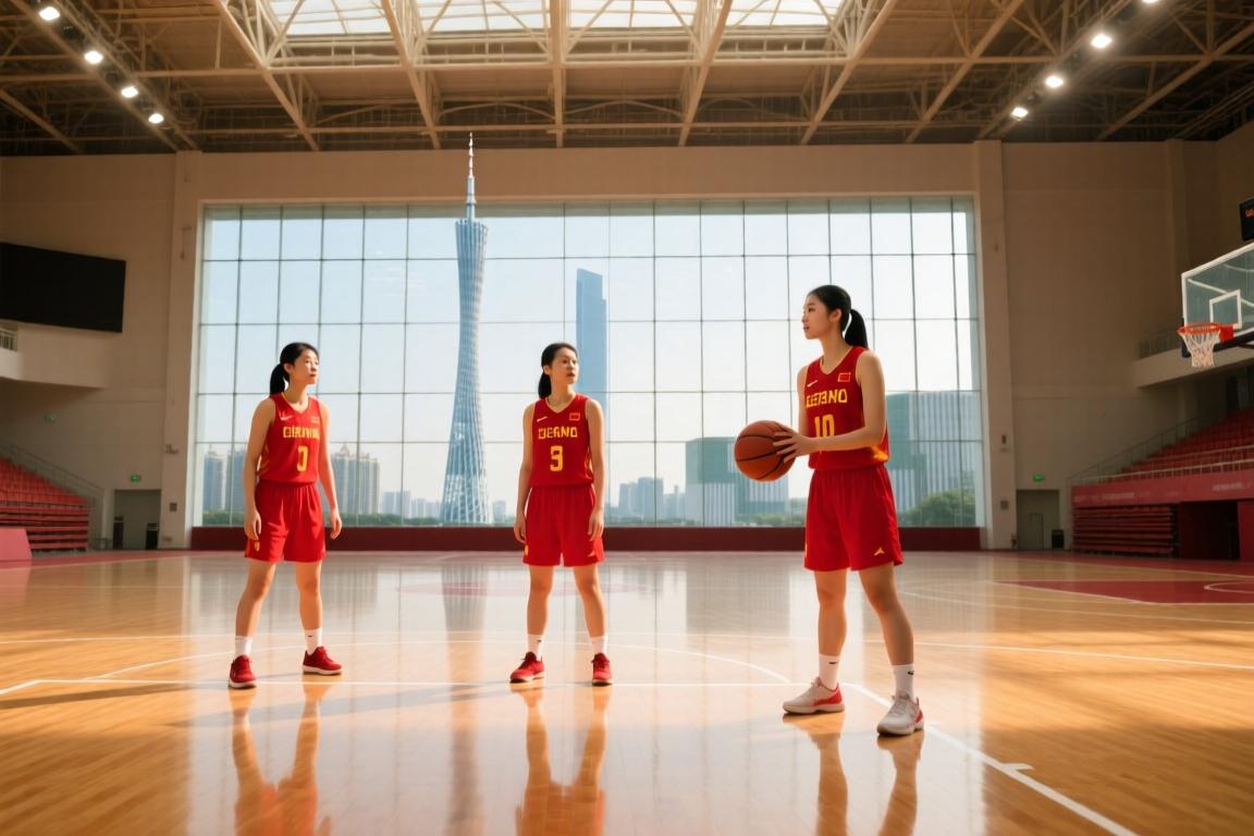 羊城晚报:中国女篮仅王思雨/李缘/韩旭三人参加了上届女篮世界杯