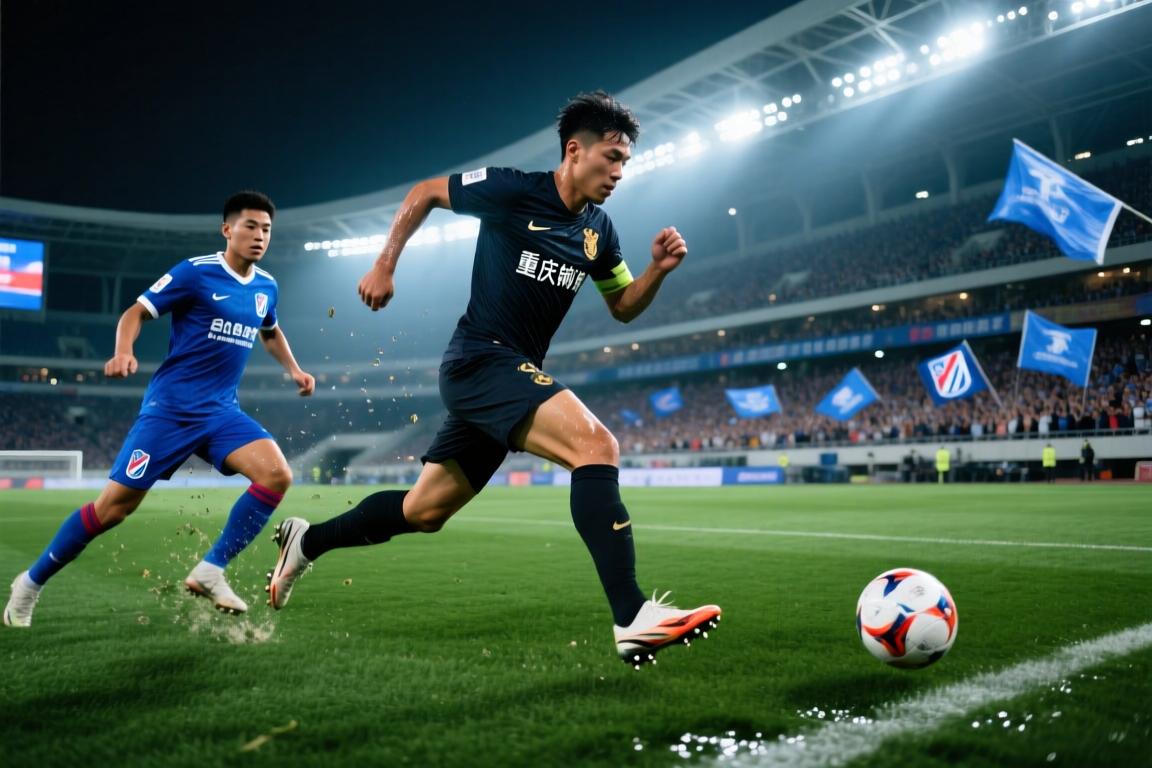 中超第26轮  重庆铜梁龙 VS 上海申花 9月6日 周日 19:00
