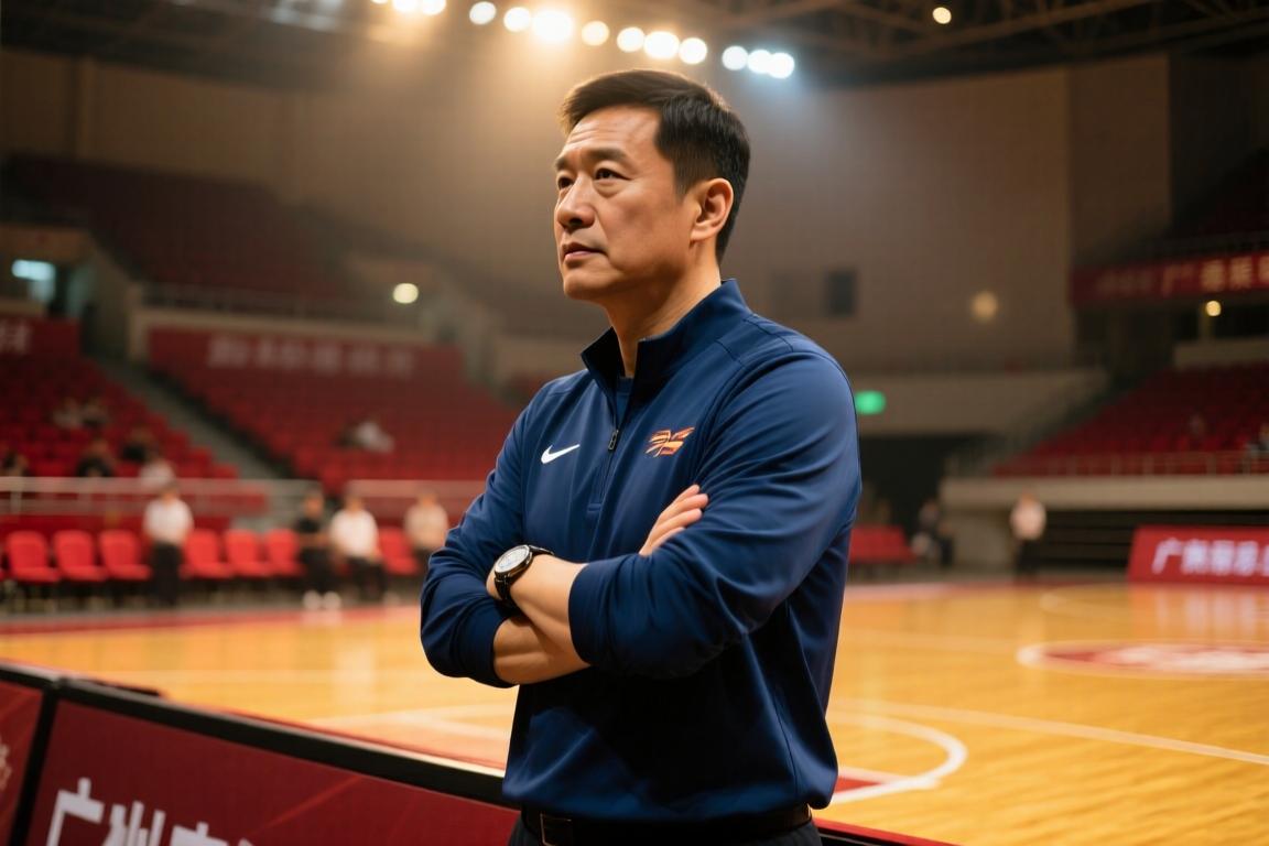 广东新帅：我对杜锋抱有极大的敬意 十分尊重他在这里打下的基础