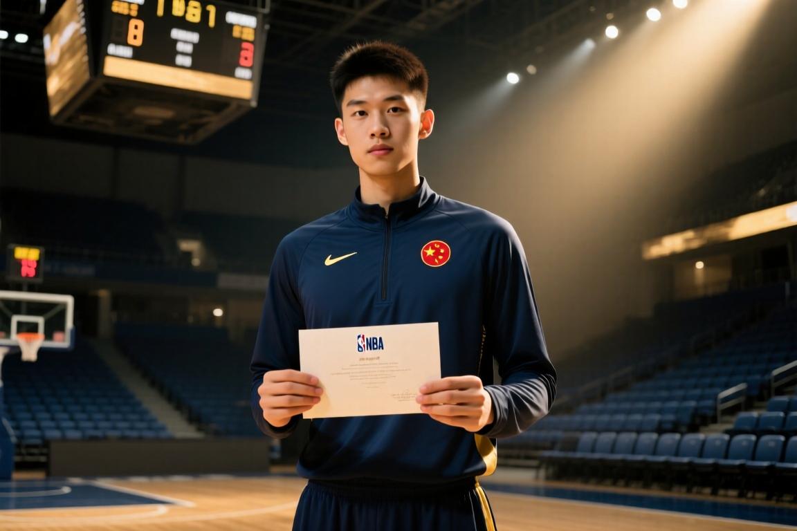 中国篮协给了杨瀚森一个相对完整的NBA赛季 希望他能再度练级