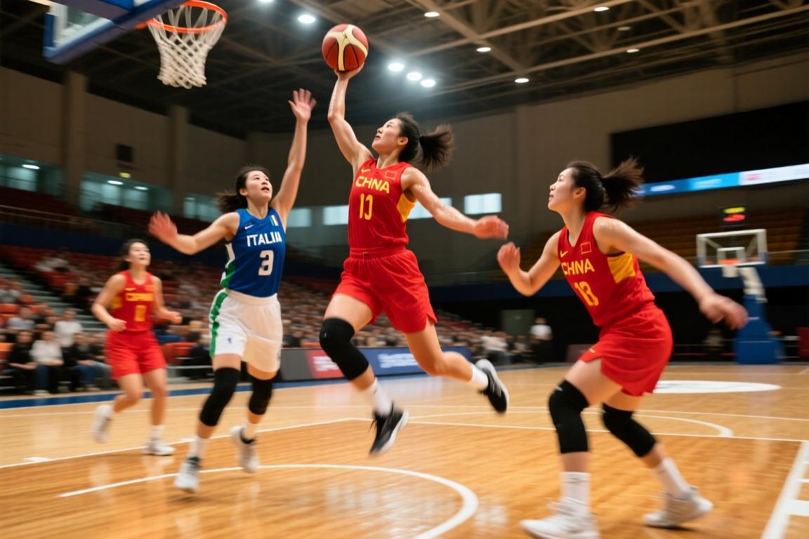 和意大利女篮争第2！中国女篮此前2场热身赛输了意大利女篮36分
