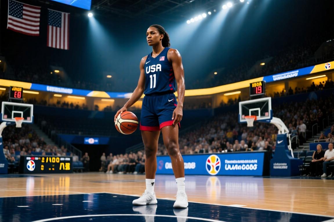 晋级八强！美国女篮上一次在FIBA世界杯输球 还要追溯到2006年