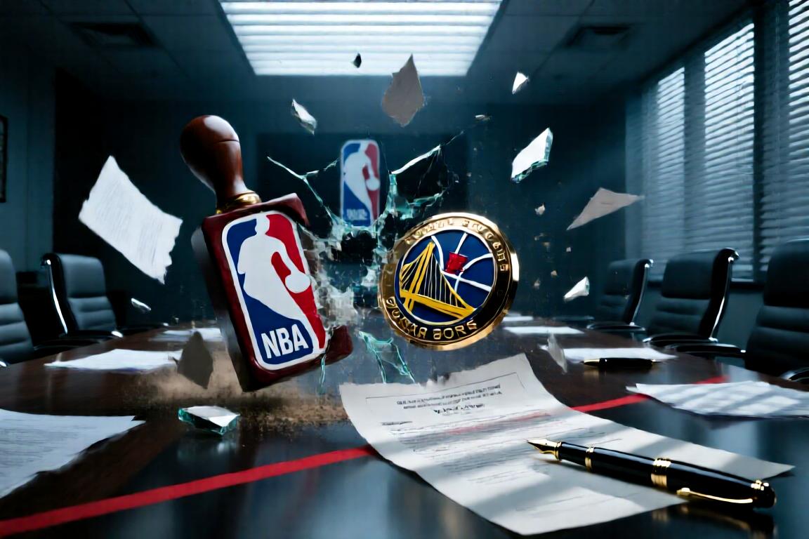 NBA重罚快船「阴阳合同」,给全联盟划下红线