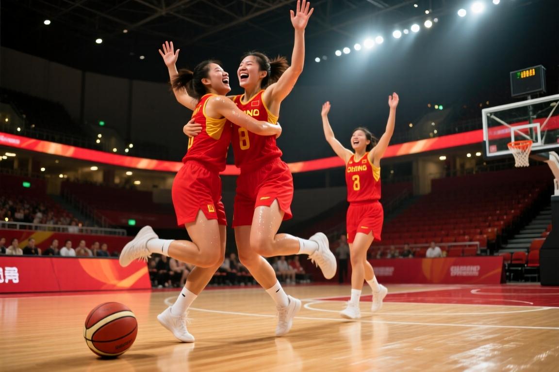 确定！中国女篮提前小组出线 晋级世界杯8强附加赛！