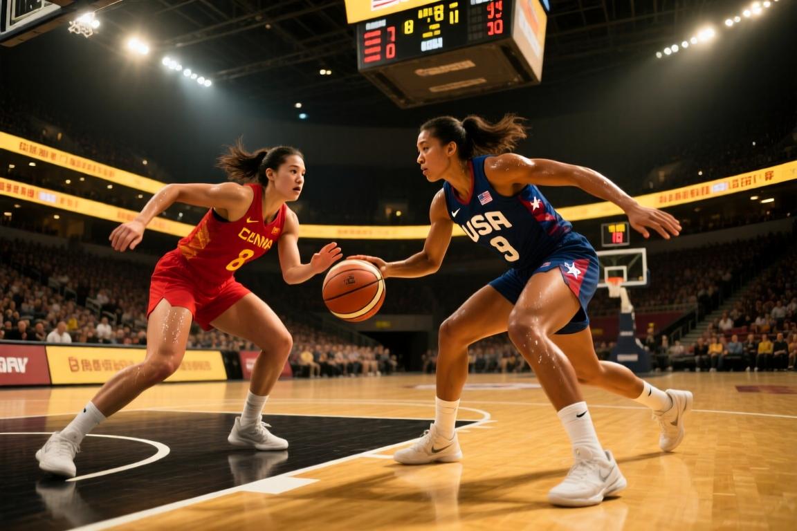 京媒：中美女篮差距是全方位且巨大 而且中国女篮已经不在巅峰期