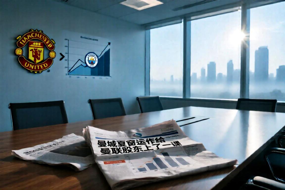 英媒：曼城的夏窗运作给曼联股东上了一课，卖人果断止损
