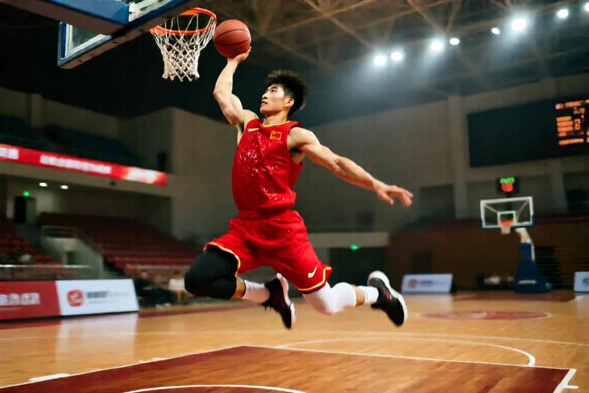 七擒孟获剧本重现!杨瀚森开场丢1球后连续7次打爆芬德伯克