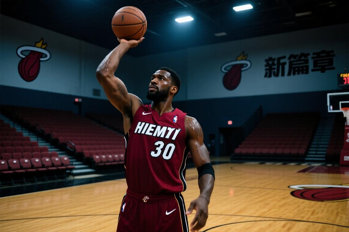 迈阿密新篇章！克莱：当NBA球员很不容易 职业生涯感觉转瞬即逝