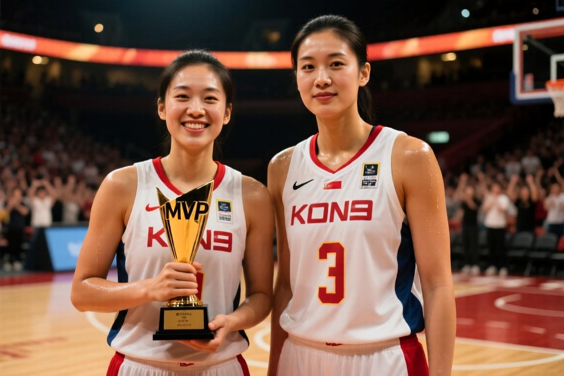 马健：本场MVP要给杨舒予 韩旭是定海神针 女篮打得真差&好在赢了