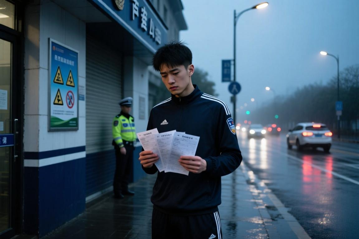 太阳报:库卢因多次驾驶超速导致驾照累计达12分,将面临禁驾处罚
