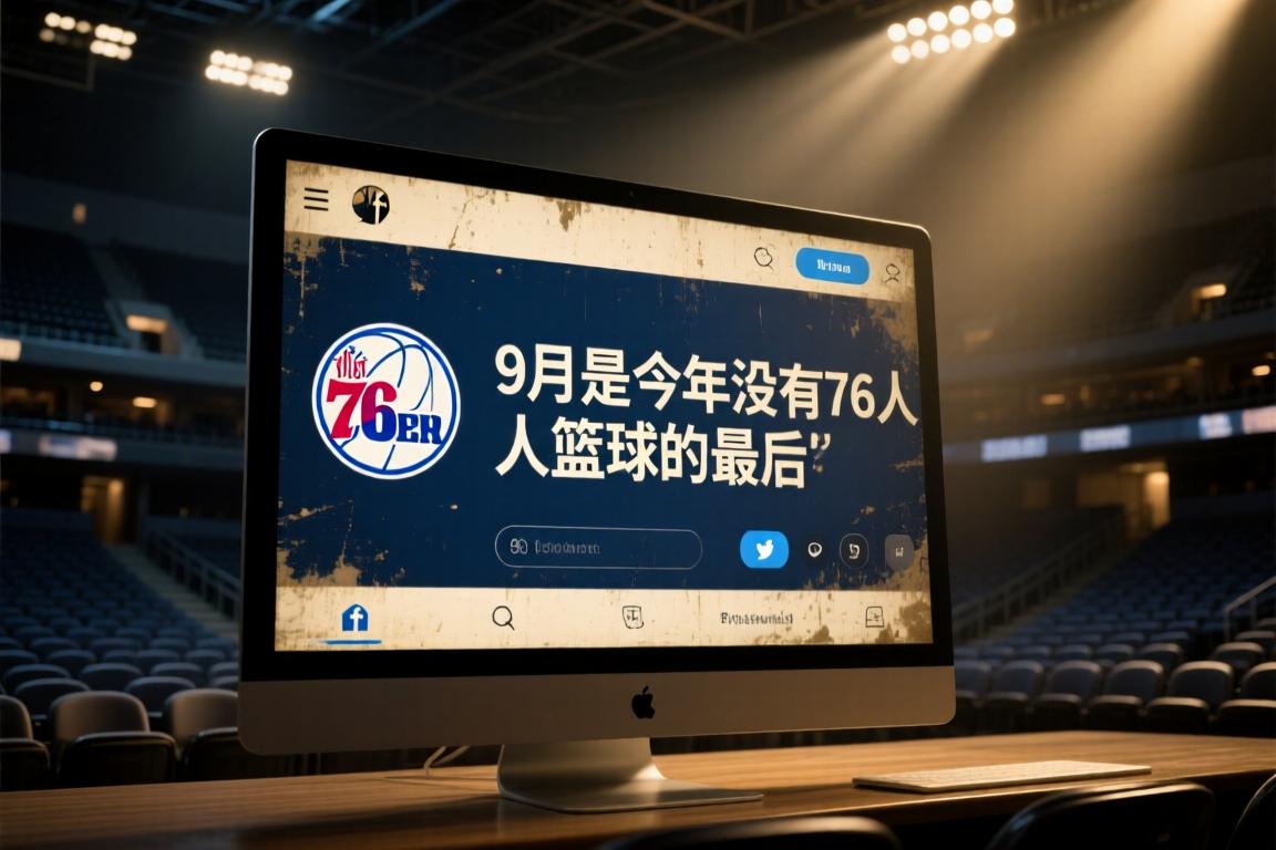76人官推：9月是今年没有76人篮球的最后一个月 马克西转发