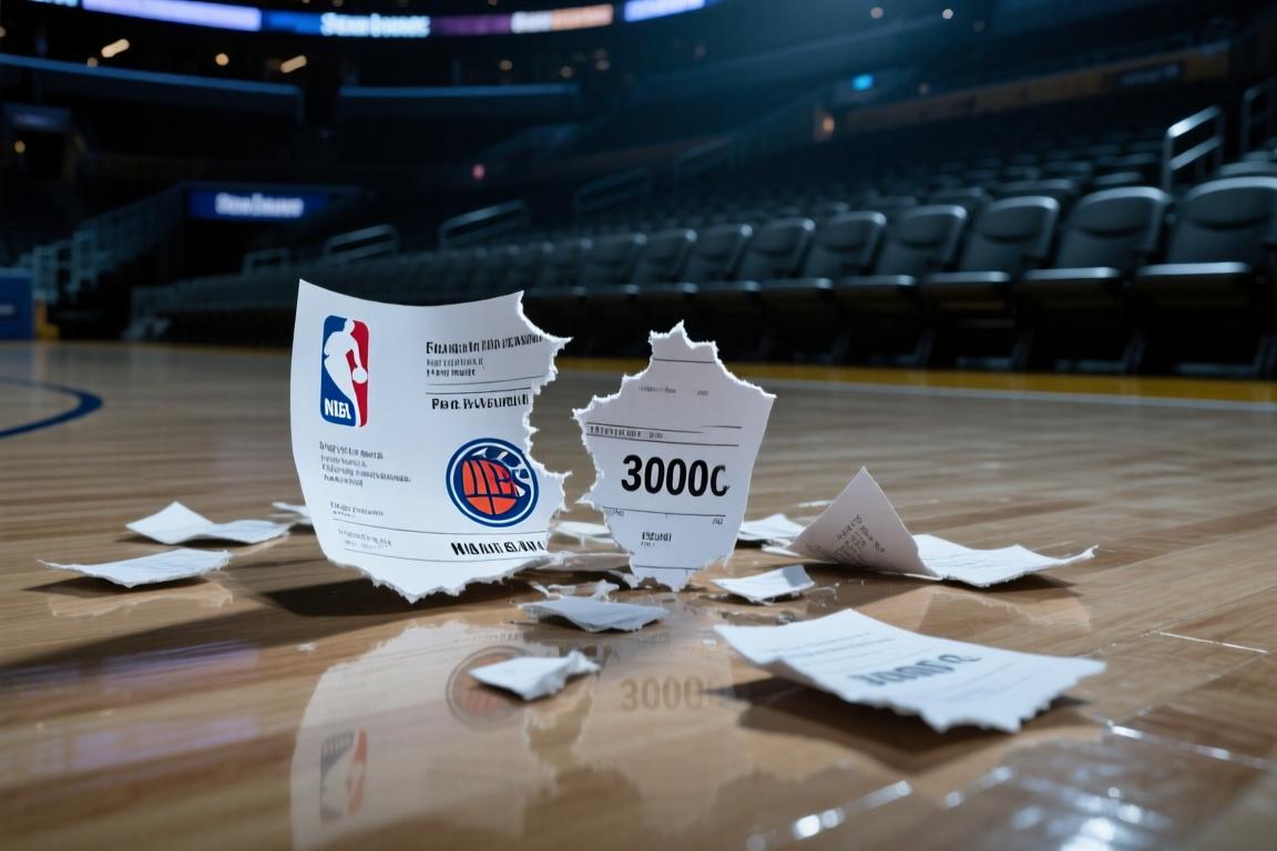 “快船队被罚3000万美元”词条登上微博热搜 一度高居第2位