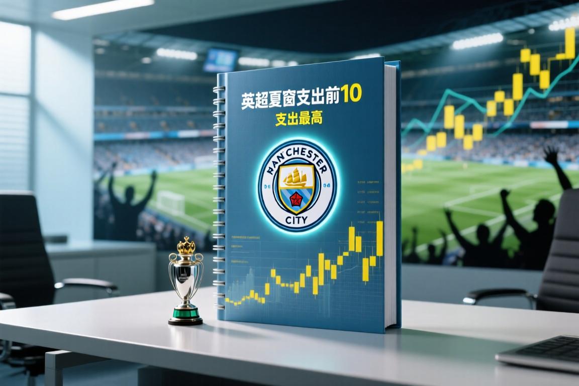 夏窗收支一览:支出前10英超8队,曼城支出最多+切尔西收入最多