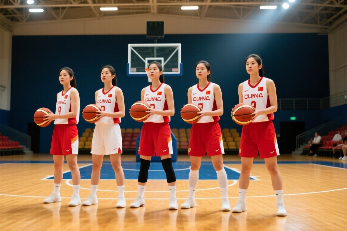 不变！中国女篮vs捷克首发：张曼曼 杨舒予 罗欣棫 陈明伶 韩旭