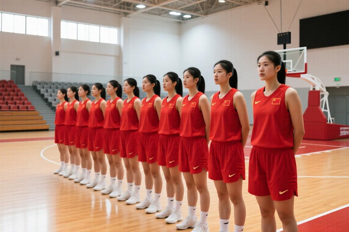 中国女篮已经完成全部热身赛 12人大名单即将出炉