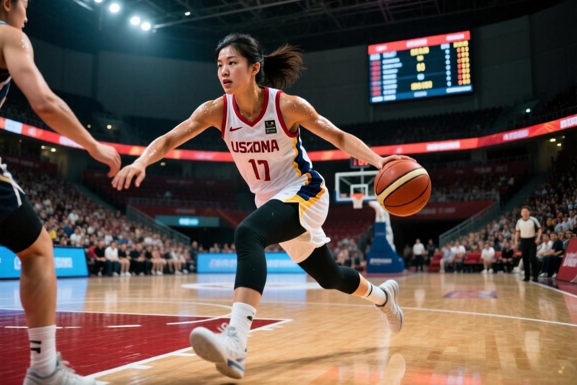 媒体人：罗欣棫打得很不错&她有实力去挑战WNBA 美国集合不过三天