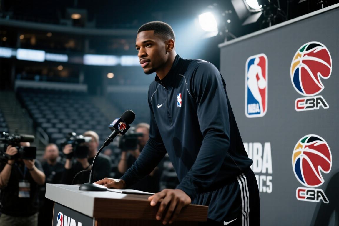 12年首轮秀!前NBA+CBA中锋萨林杰宣布退役 生涯饱受伤病困扰