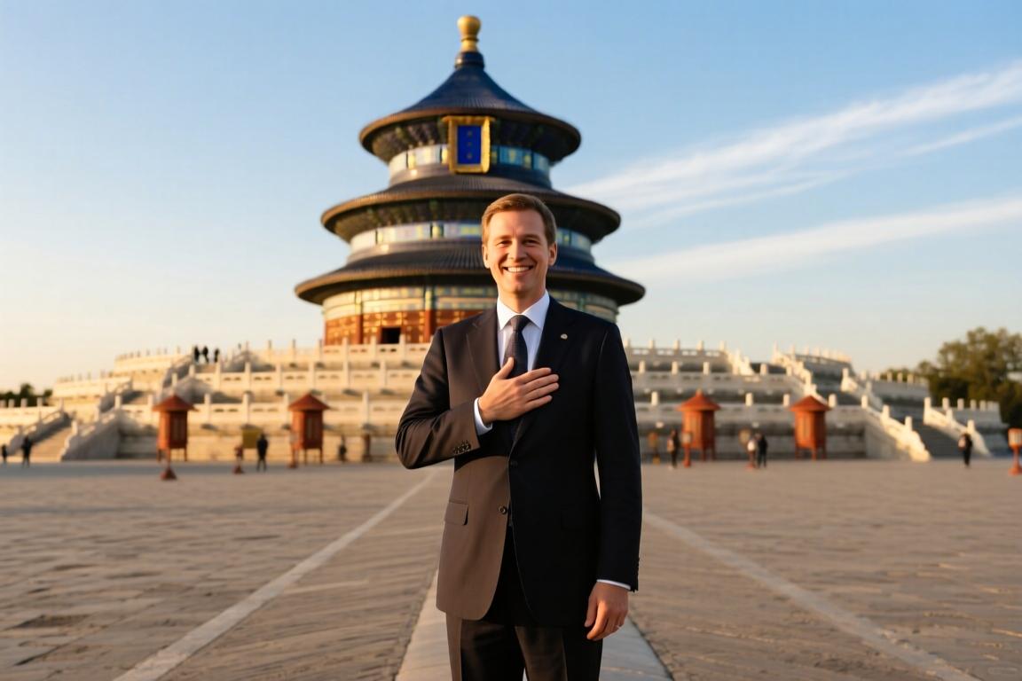 中国行圆满收官 麦凯恩晒照深情致谢：谢谢你，中国！