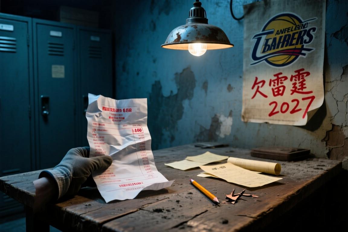 罚单落地!债还没还清!快船还欠雷霆一个27年首轮互换