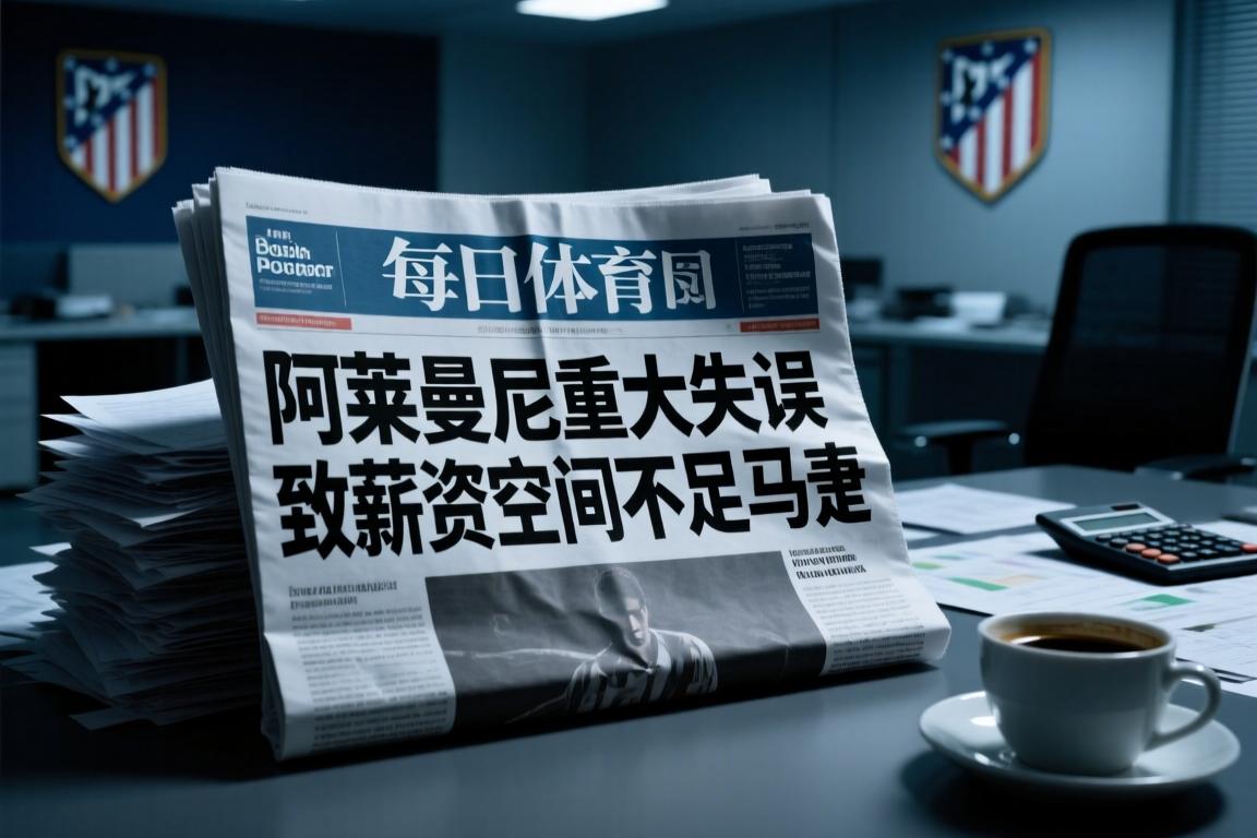 每体:阿莱曼尼重大失误致薪资空间不足 马竞未能签下塔利亚菲科