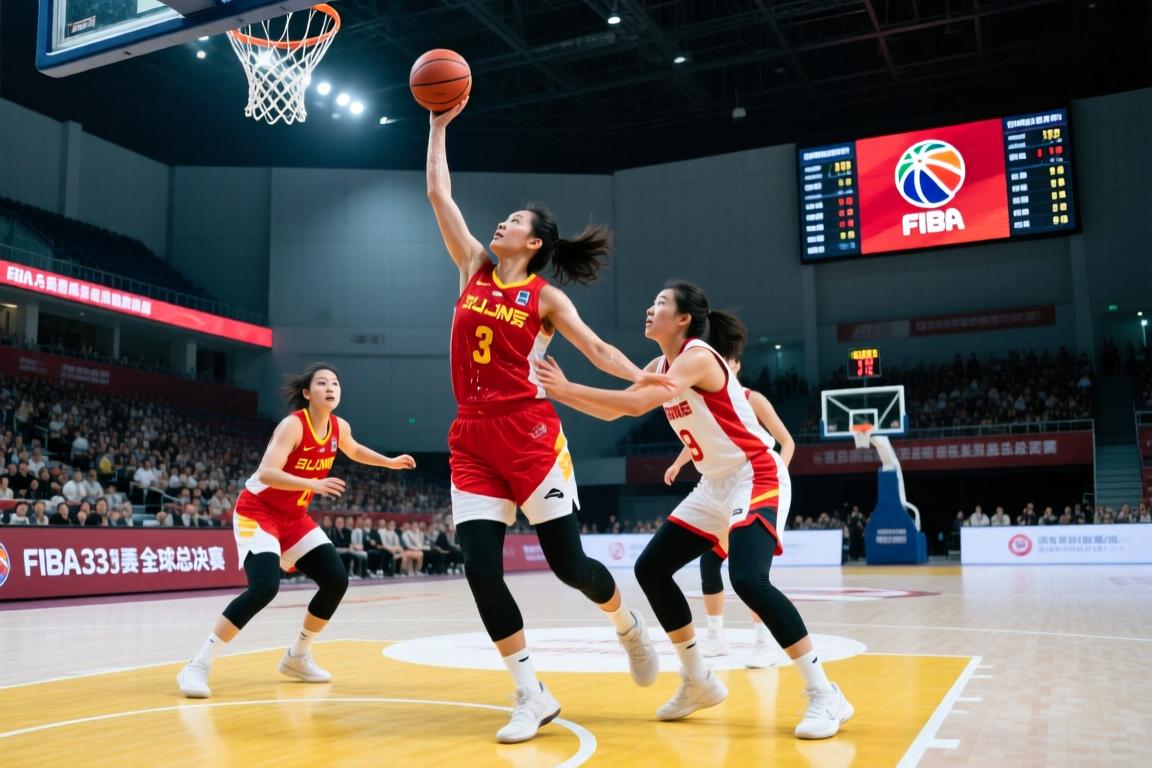 FIBA3x3女子系列赛全球总决赛:北京队进入六强 中国队无缘四强