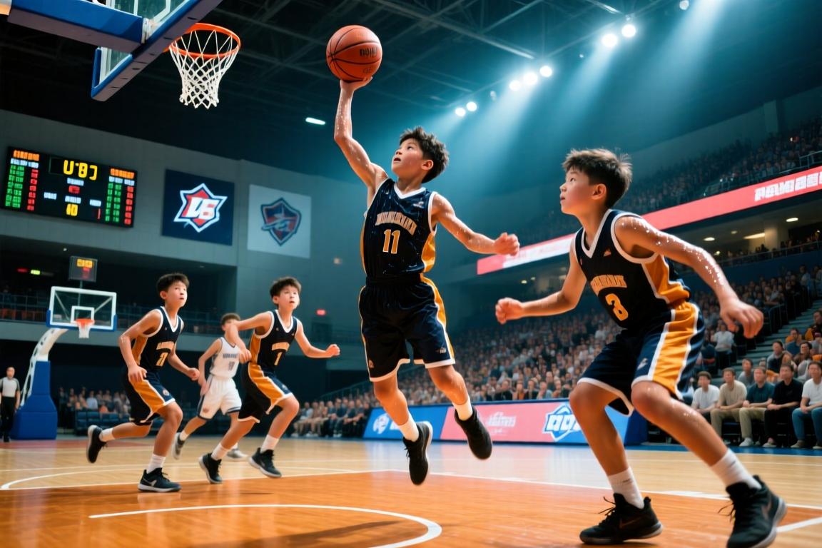 2026年全国U14青少年篮球联赛男子组预赛即将开赛