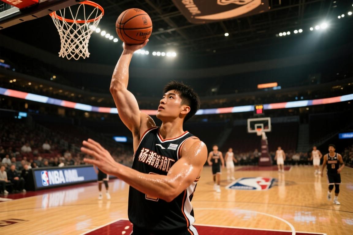 开拓者记者盛赞杨瀚森化繁为简收奇效：NBA赛场无需复杂操作