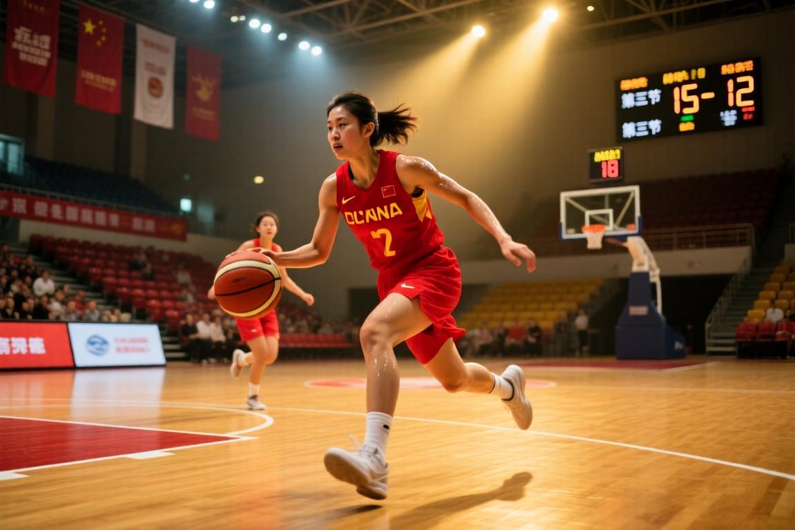 追回几分来！中国女篮第三节15-12捷克 三节过后暂时落后5分