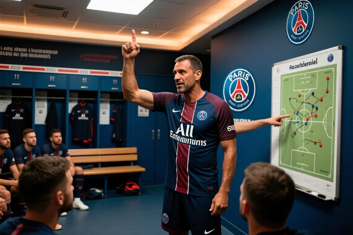 罗塞尼尔中场休息鼓励球员继续进攻，最终巴黎FC3-0击败尼斯