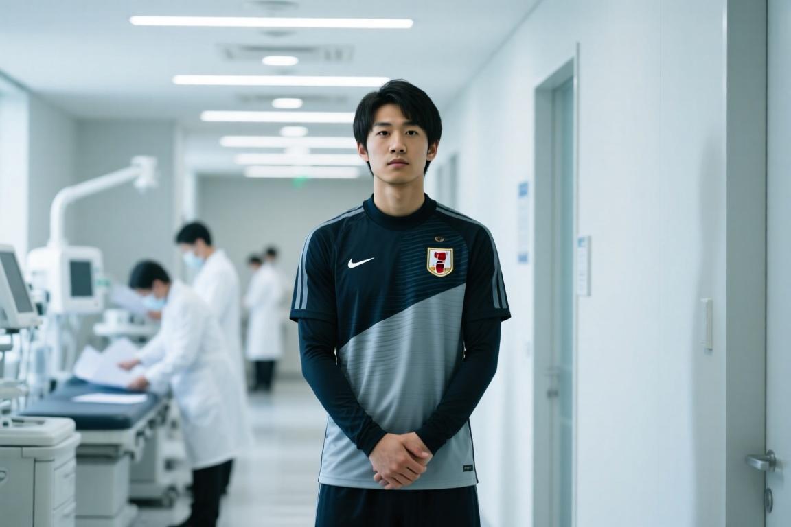 博主：中村敬斗抵达体检地接受体检，压哨转会里昂接近完成