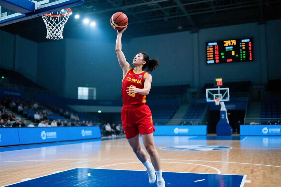 这很难赢！中国女篮半场三分球8投2中&命中率25% 捷克18中8