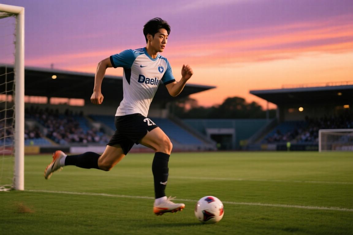 官方：中日德兰从美因茨租借27岁韩国中场洪贤锡，租期一年