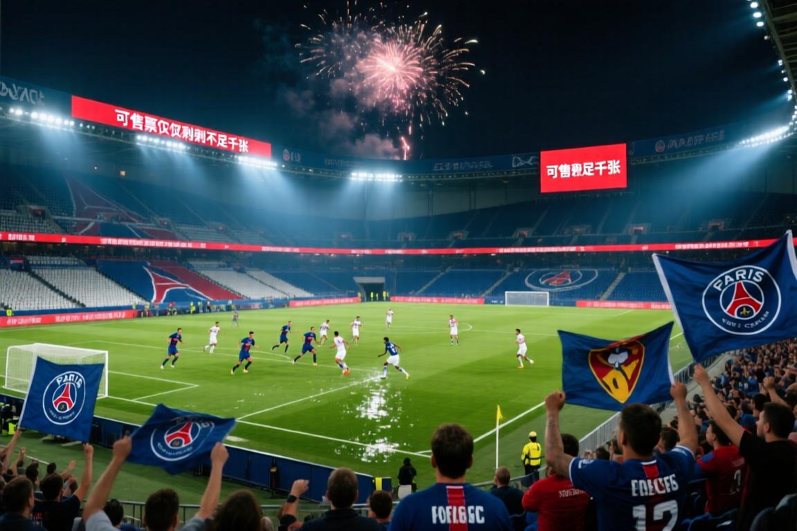 队报:巴黎FCvs尼斯可售票仅剩不足千张,主办方仍忧心球迷临场爽约