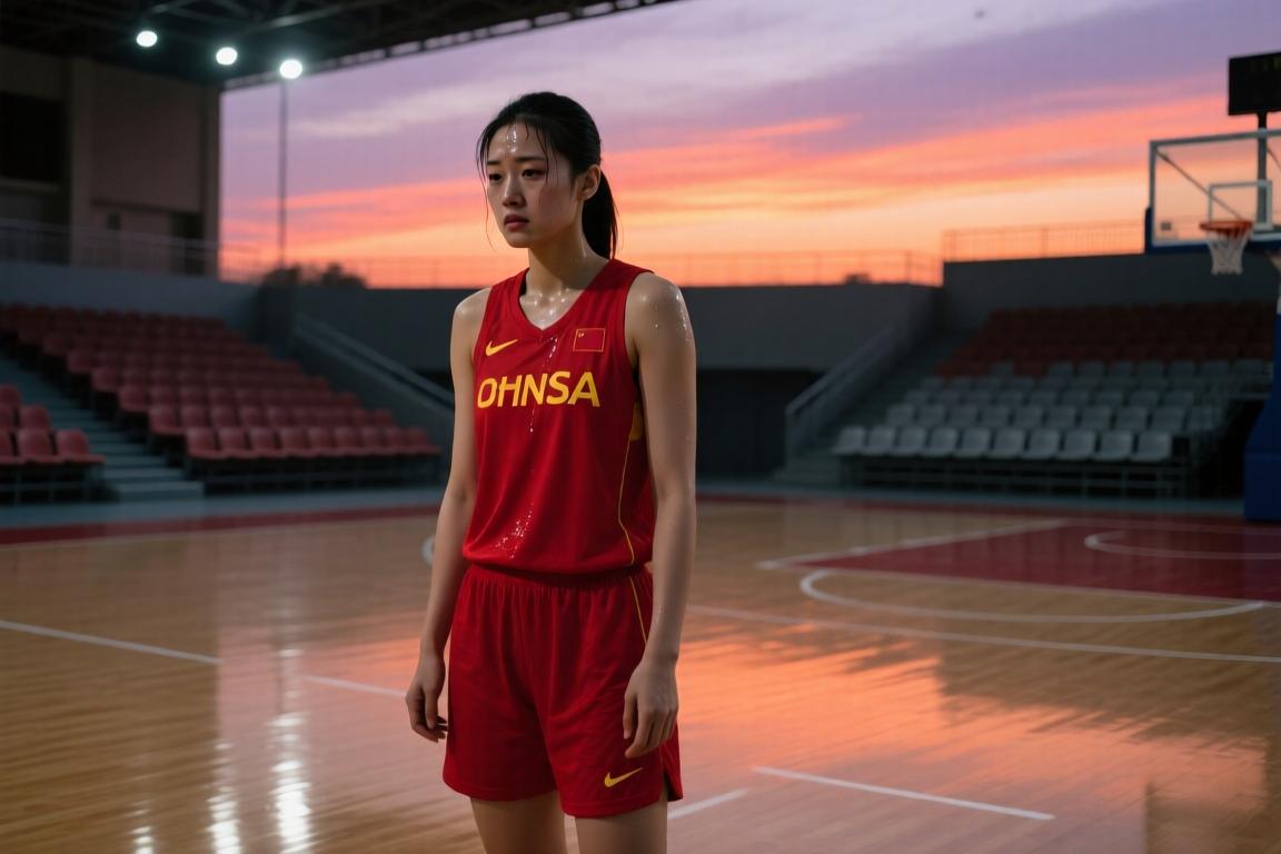 不敌美国队！媒体人：韩旭是这支中国女篮唯一匹配比赛强度的球员