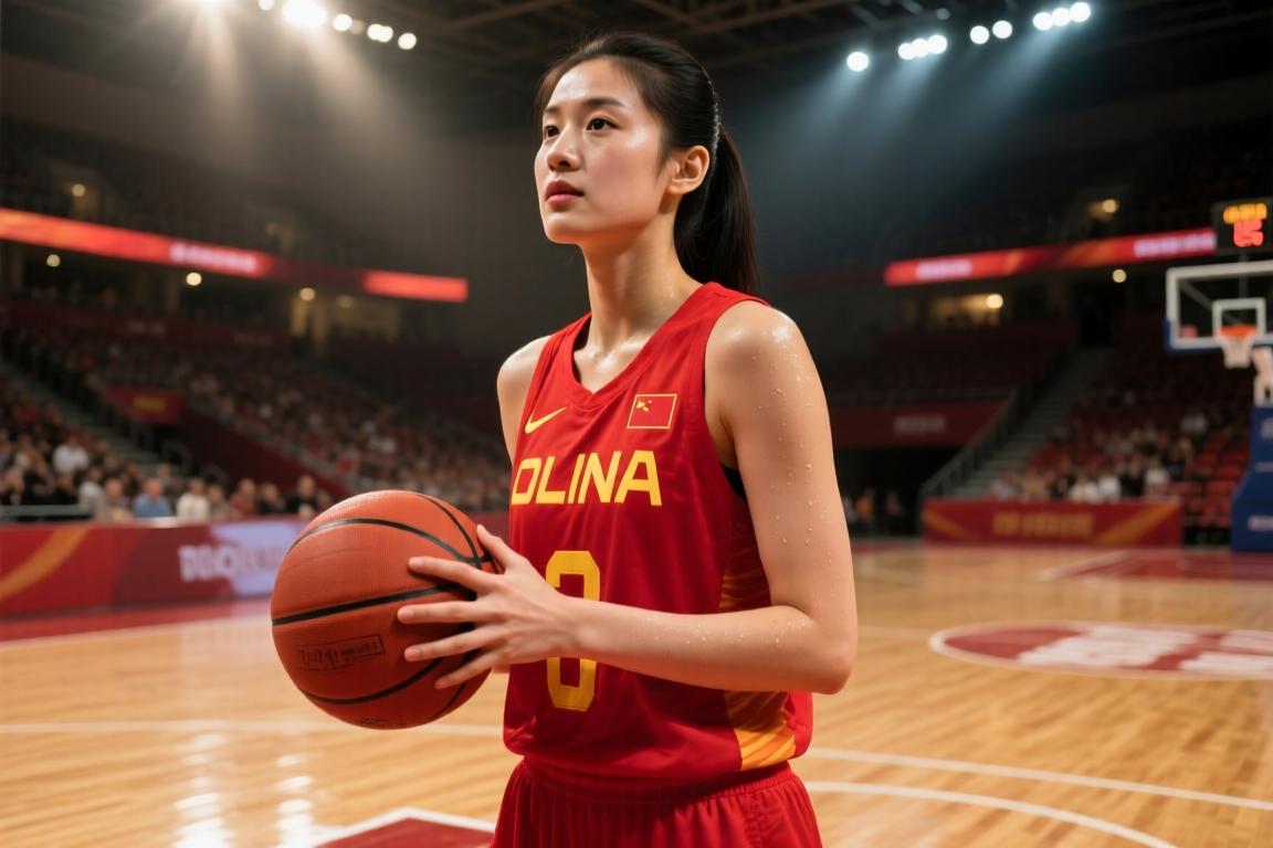 韩旭谈女篮世界杯：首先是享受比赛 然后全力以赴冲击高峰！