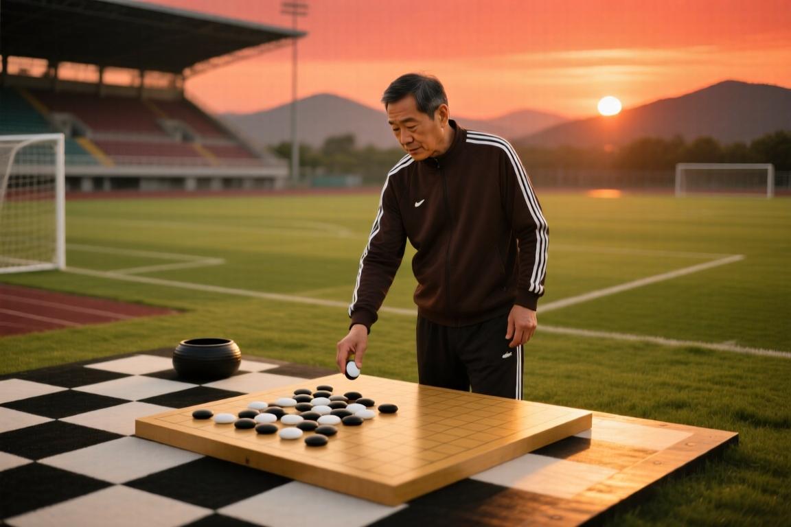 叕见金句!唐田:足球围棋有相通,人生如棋落子无悔不可能都走对