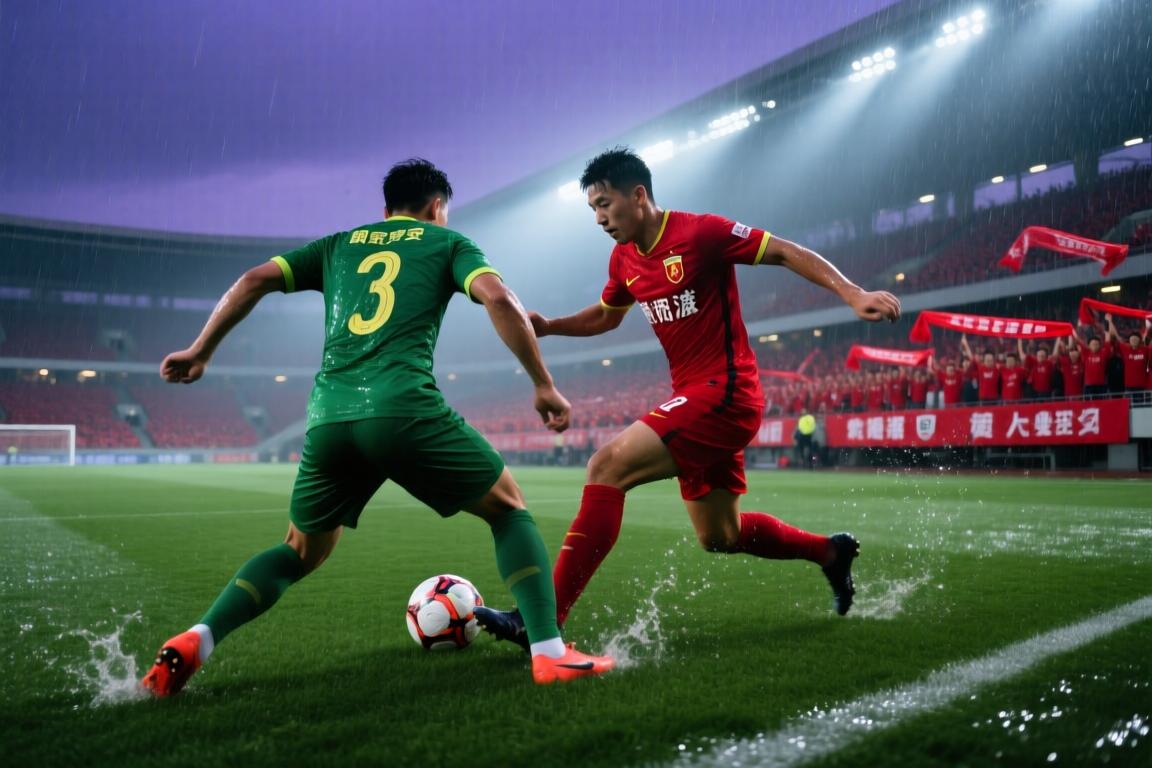 北京国安客场0-0战平上海海港