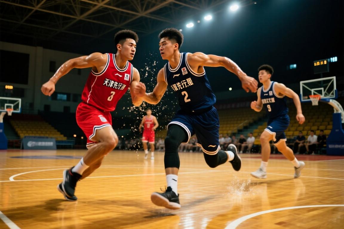 夏季联赛︱天津先行者不敌福建晋江文旅 何佳轩17+4+2 张云梦15分