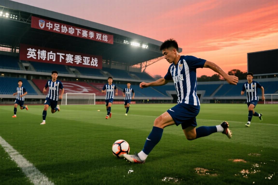 足球报:中超足协杯双线作战,英博向下赛季亚战资格迈进一大步
