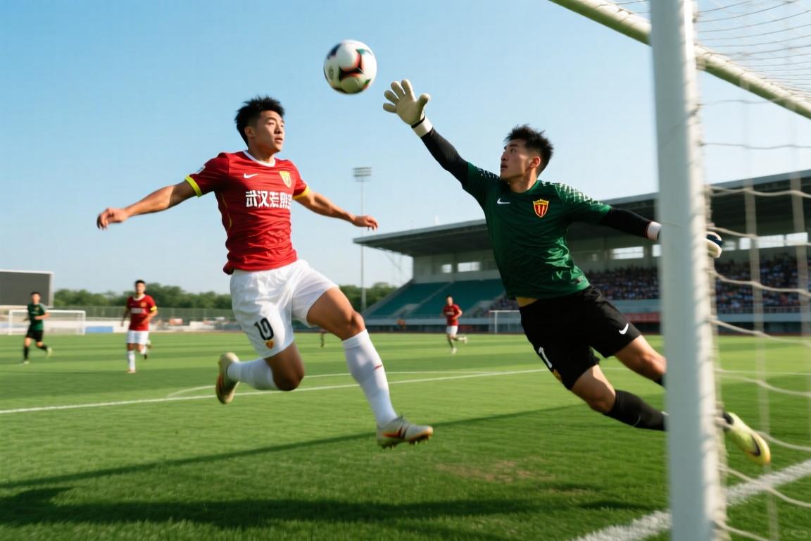 三镇1-1扳平西海岸！卡迪斯头球被李昊挡出，贝维斯补射破门