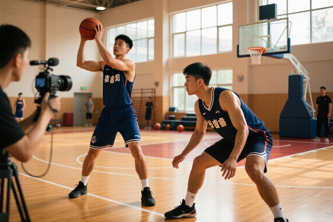 媒体人：李俊贤、丛睿言为青岛队重点培养对象 兼具不错即战力
