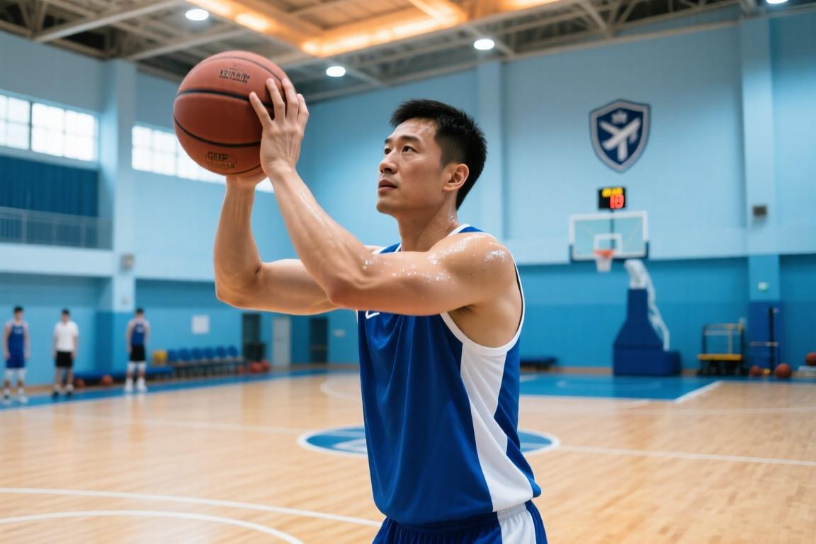 广东新帅:队员都非常勤奋 他们愿意学习提高 愿意打强硬的篮球