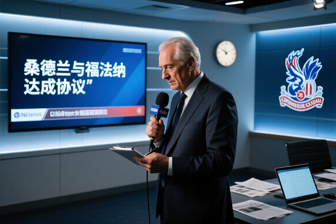 记者：尽管桑德兰签福法纳已达协议，但水晶宫正试图截胡交易