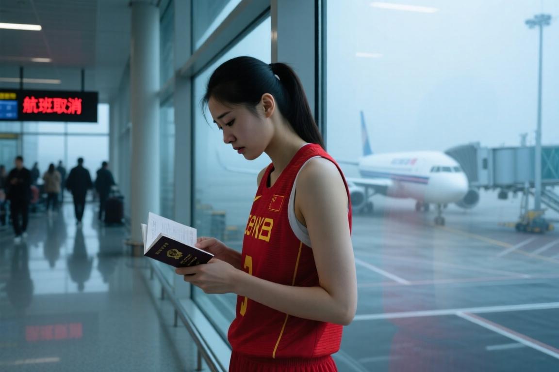 中国之声:因护照丢失李月汝无缘世界杯 中国女篮将如何应对?