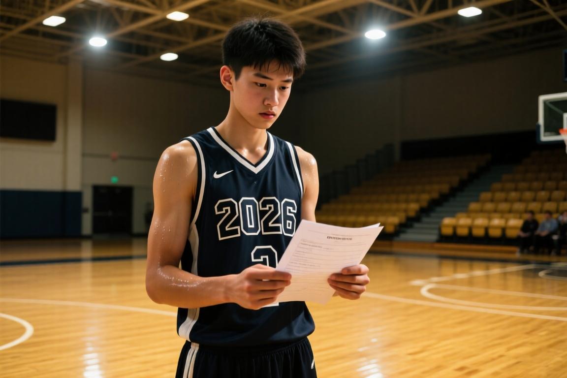 成绩公布 | 2026年全国U16青少年篮球联赛男子组预赛